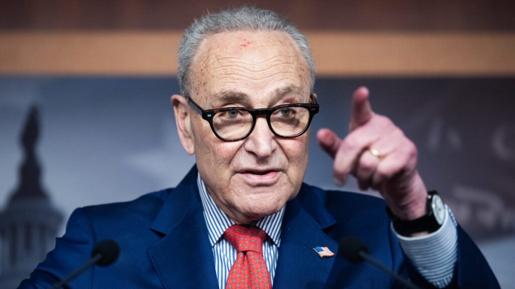 Schumer, Senate Dems plan votes to block Trump's DOJ 'lawfare' fund