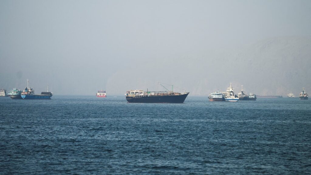 Ships in Persian Gulf quietly coordinate with U.S. Navy to exit Hormuz
