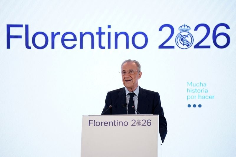 Soccer-Perez wins Real Madrid vote to extend reign after rare election challenge