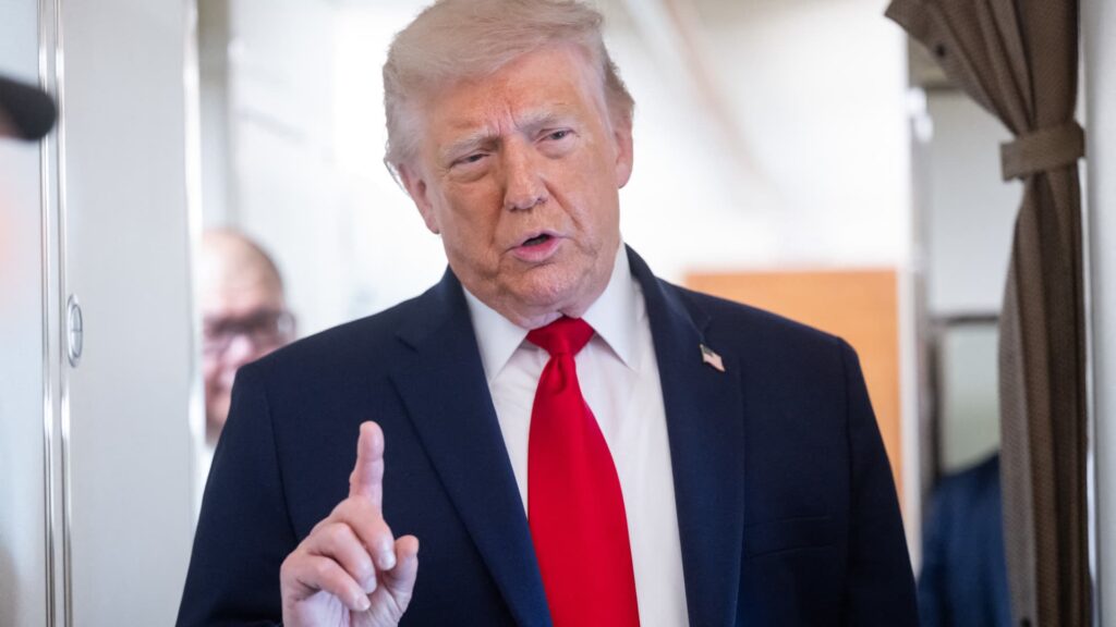 Trump says U.S. must 'respond' after Iran shoots down helicopter over Hormuz Strait