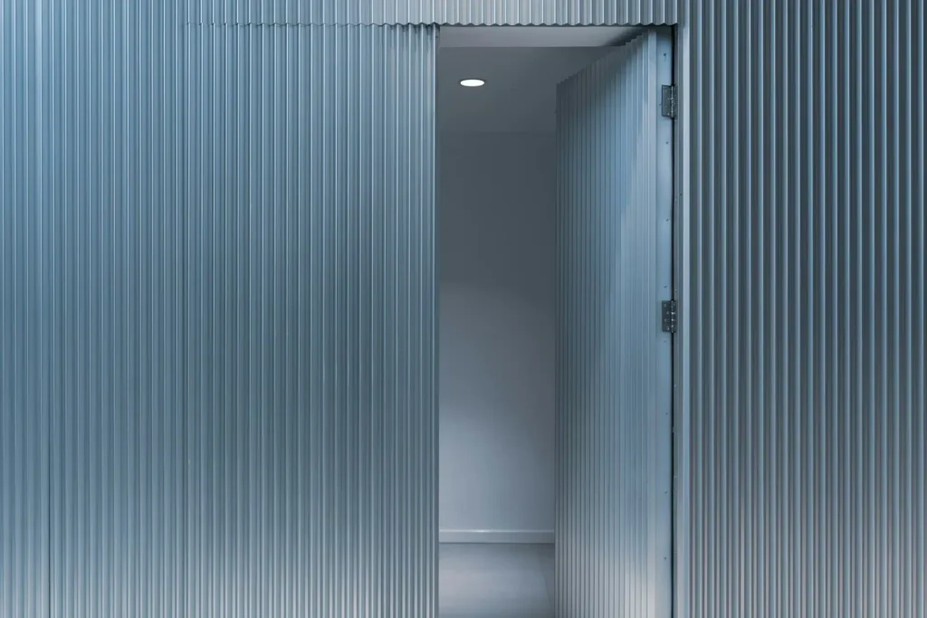 High-Quality Steel Door