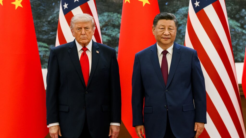 White House AI crackdown opens door Chinese model makers to close gap