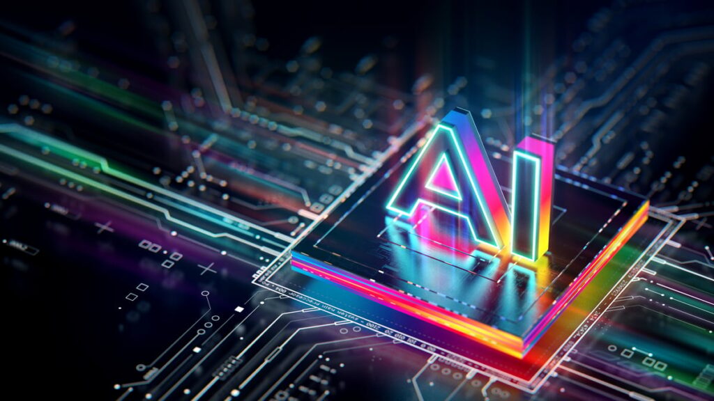 AI on a chip.