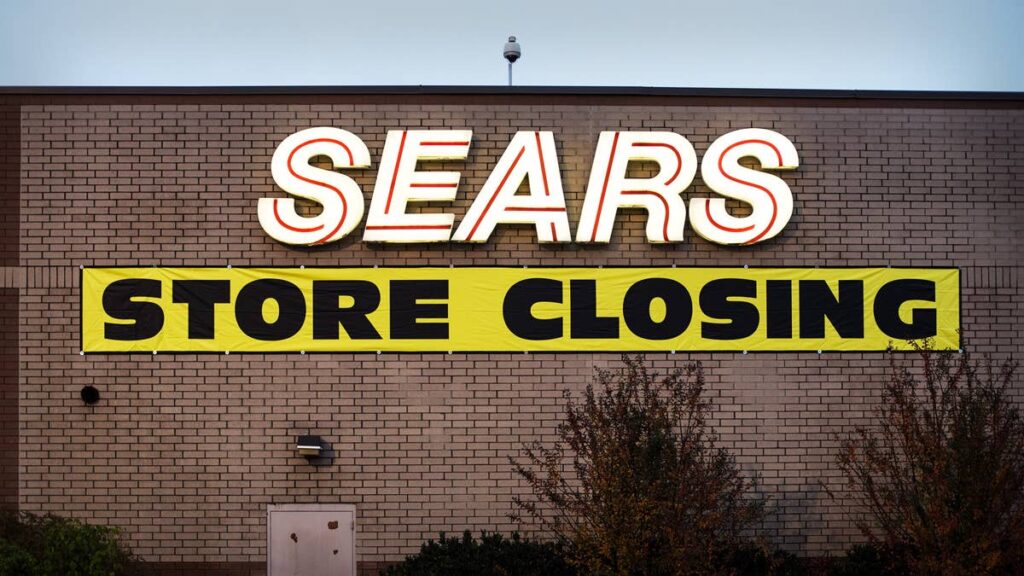 140-year-old retail giant closed over 2,500 stores