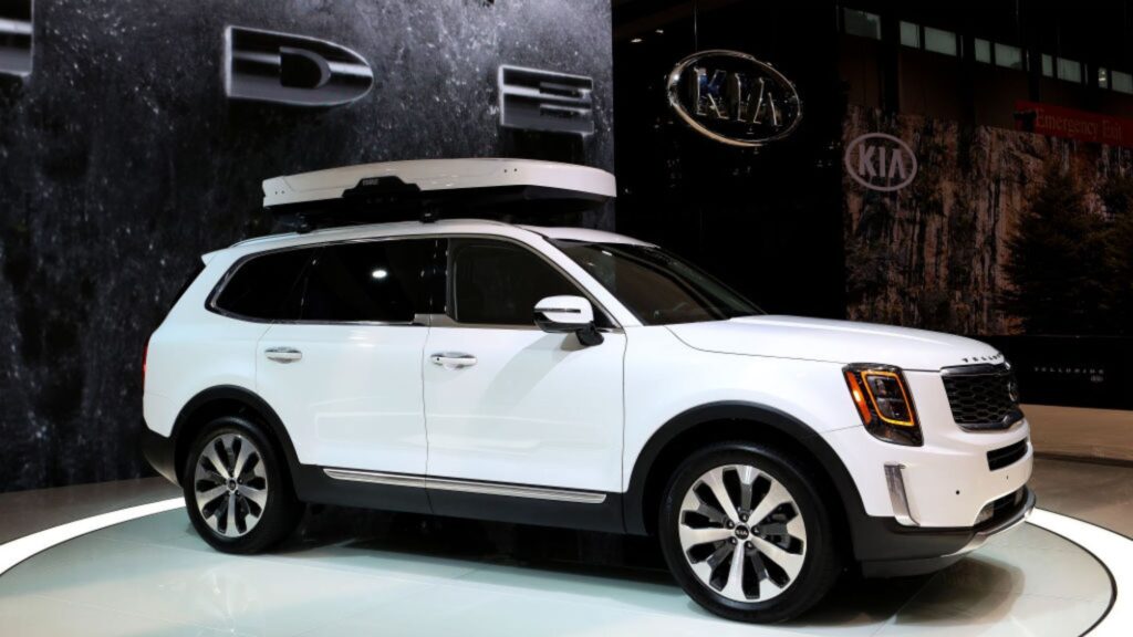 Kia Is Recalling Almost 463,000 Tellurides Over Fire Risk