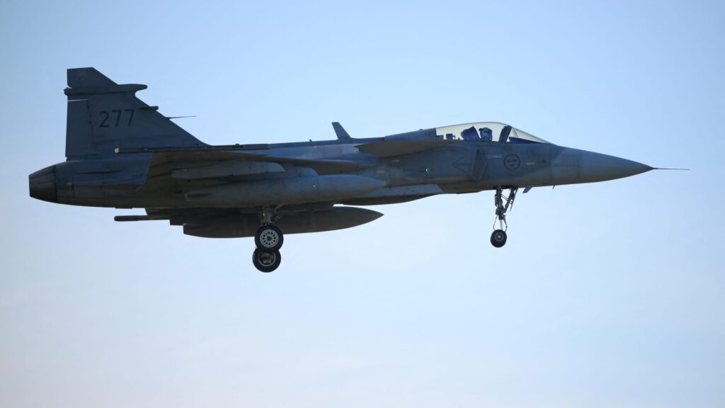Defense firm smashes expectations, posts record orders