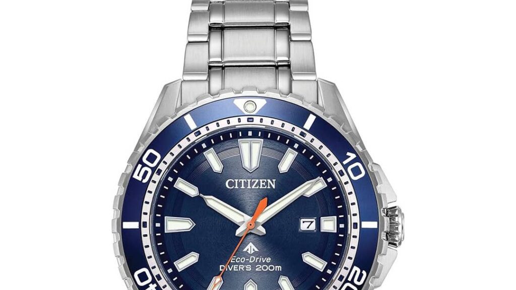 Amazon has a $475 Citizen Eco-Drive luxury watch with 600+ feet of water resistance for 39% off
