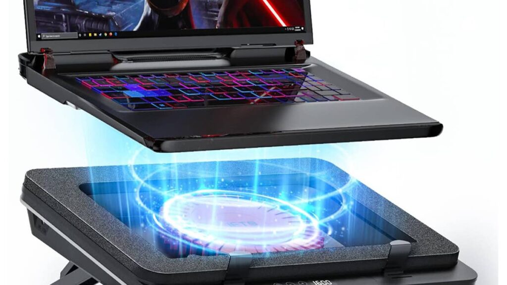 Amazon's $96 turbo-charged laptop fan could extend your computer's lifespan