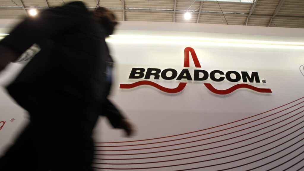 Analysts run to Broadcom's defense as investors worry about competition