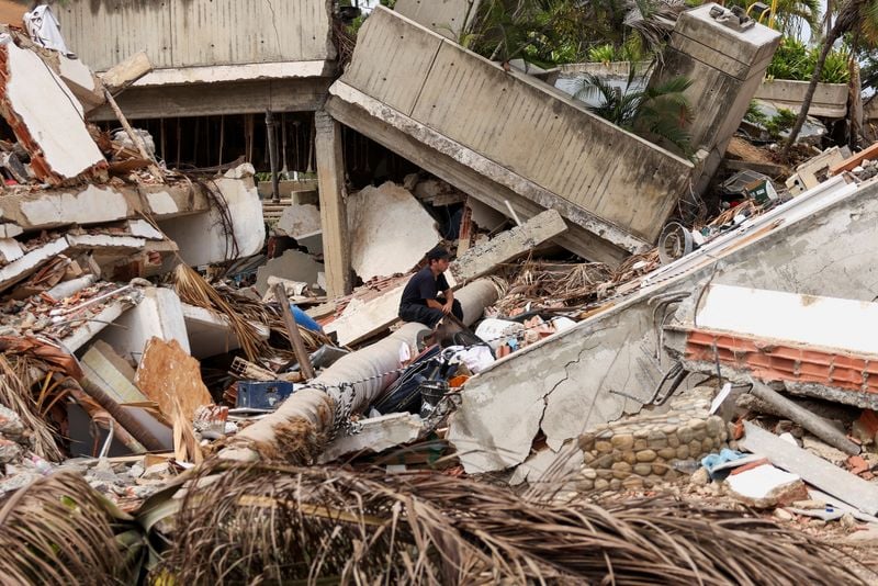 As Venezuela death toll rises, survivor recounts days beneath the rubble