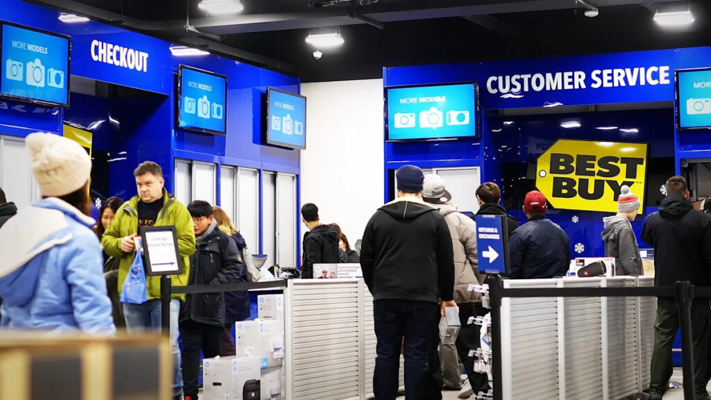 Best Buy and Apple flag a price shock for shoppers