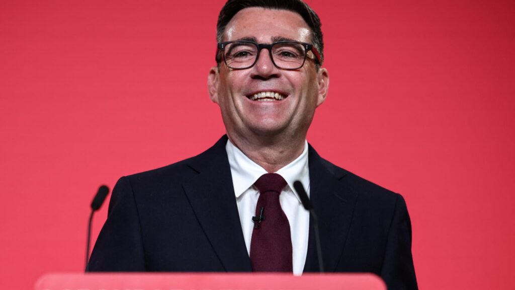Burnham to take helm of 'poverty stricken disaster,' says Trump
