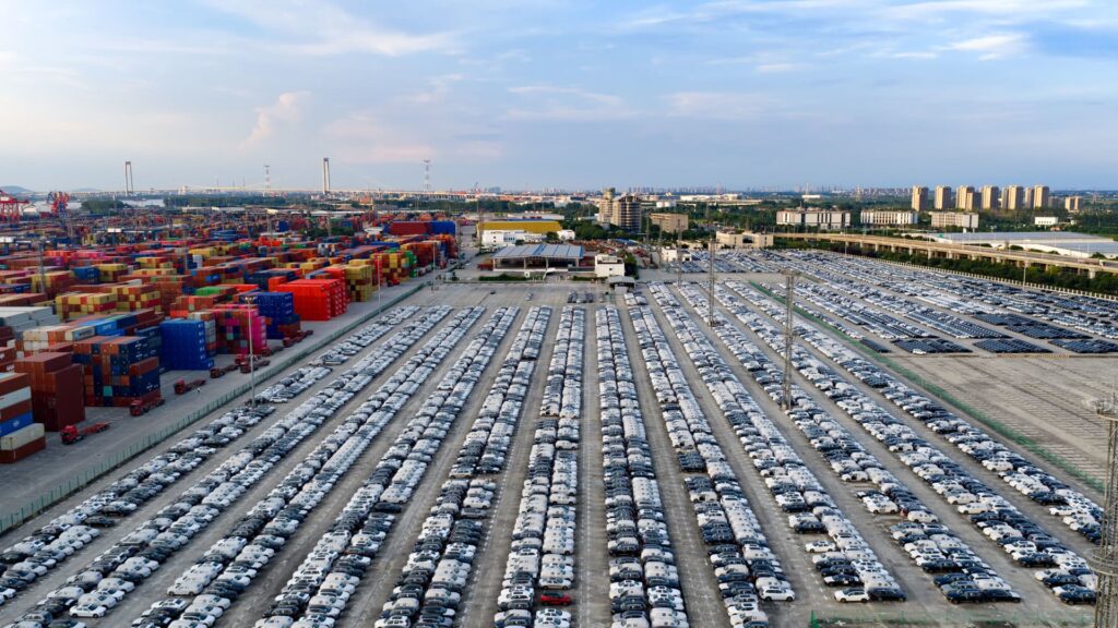 China trade data: imports, exports soar