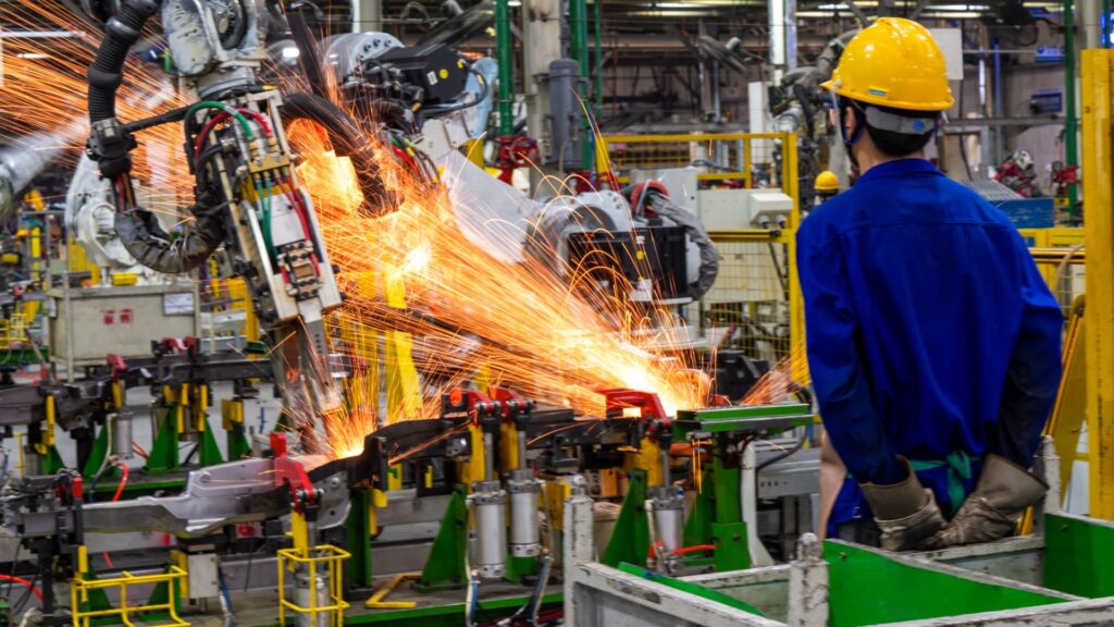 China's industrial profit growth slows again in June as oil falls