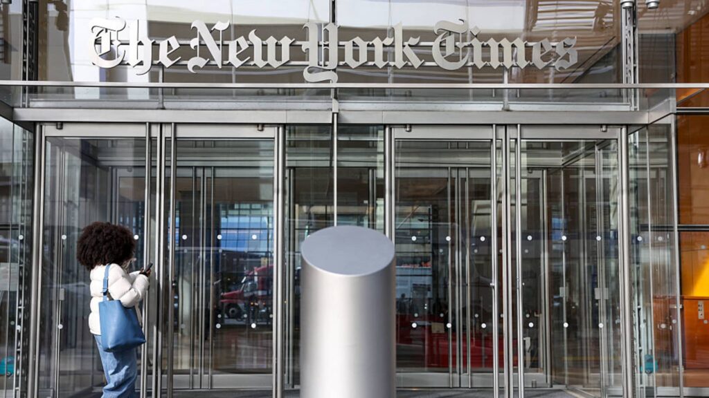 DOJ withdraws subpoenas to NY Times reporters in Trump plane probe