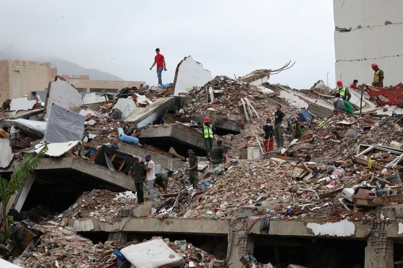 Death toll from Venezuela earthquakes rises to 4,490