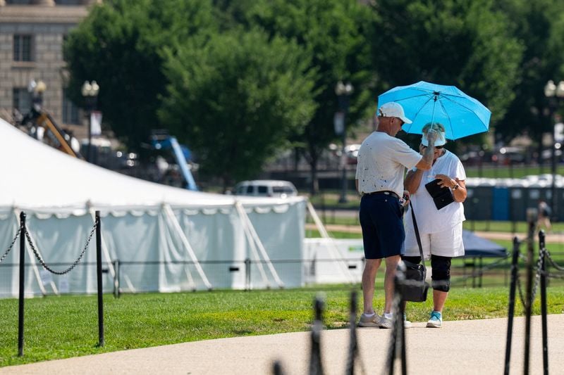 Heat wave disrupts Fourth of July events across US, strains power grids