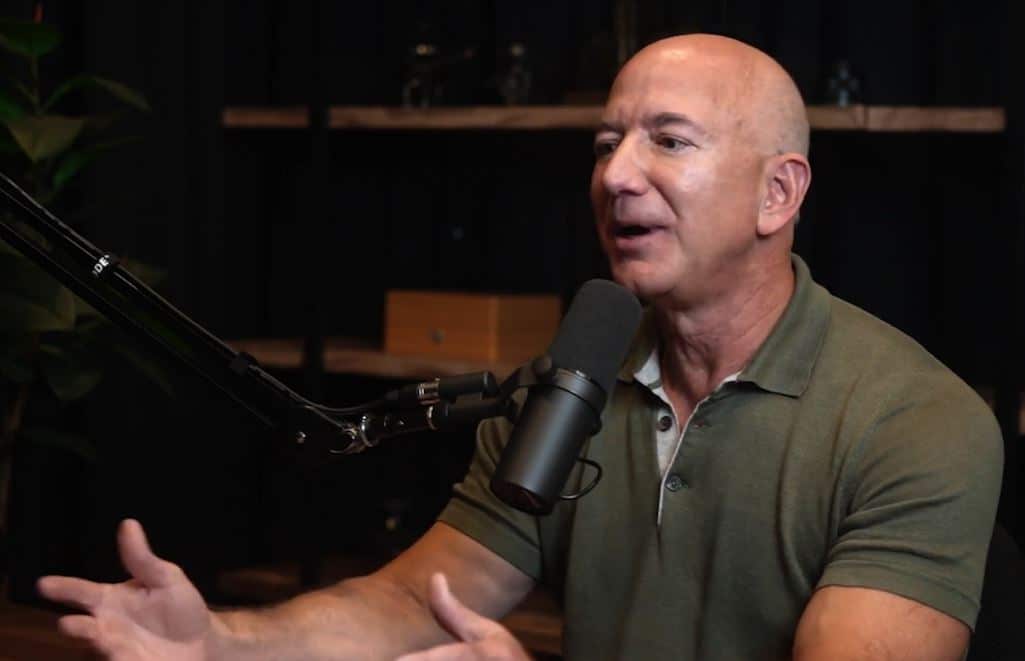 Jeff Bezos Blue Origin Investment