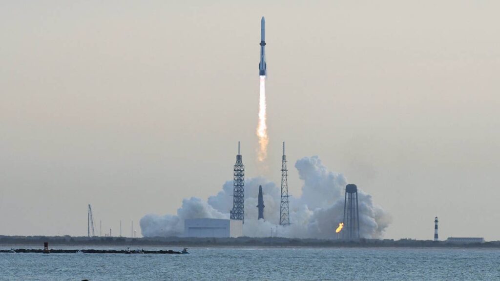 Jim Cramer says it's time to buy one surging space stock