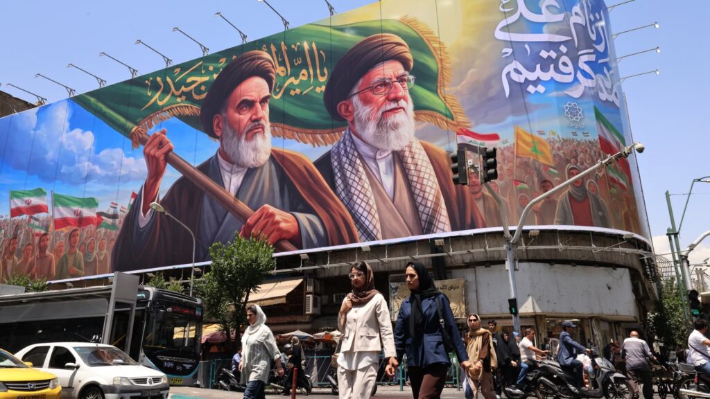 Khamenei funeral procession begins July 4