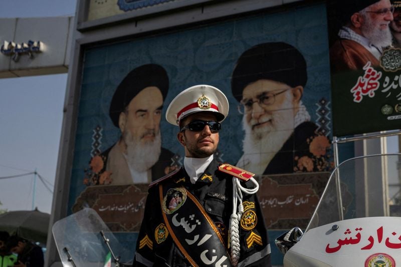 Khamenei lies in state in Tehran as Iran begins week of funeral ceremonies