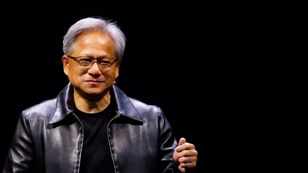 Leather jacket worn by Nvidia CEO goes for just under $1 million at Sotheby's auction