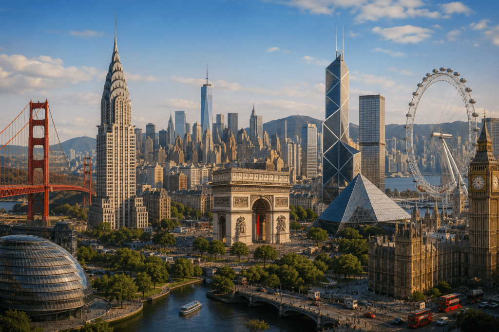 Live In The Most Expensive City You Can Afford To Build Wealth