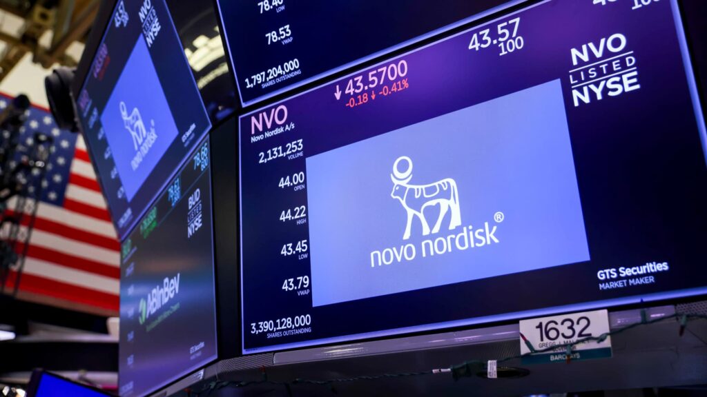 Novo Nordisk shares dive 9% after heart medicine fails trial