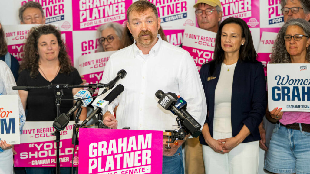 Platner candicacy in Maine Senate race teeters