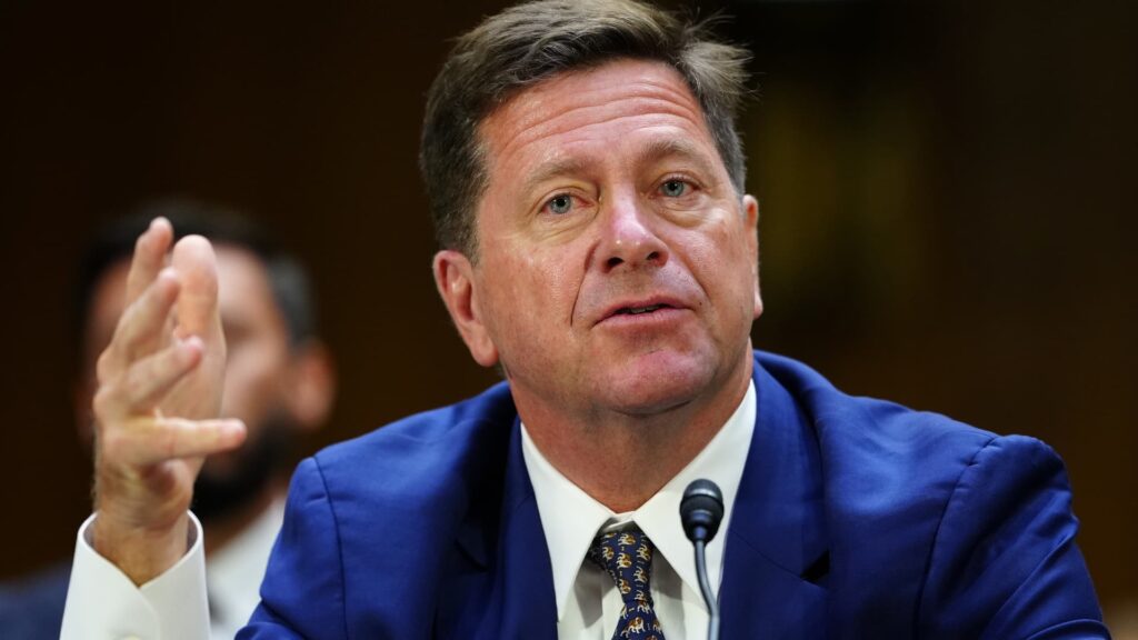 Senate approves Jay Clayton as Trump's spy chief