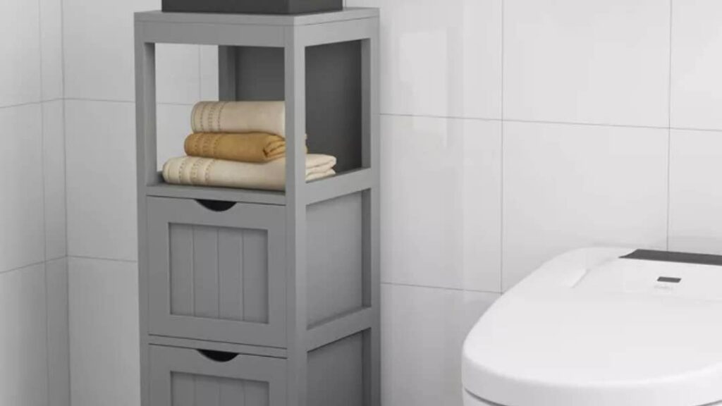 Target’s highly rated storage cabinet with 2 removable drawers is on sale for 73% off