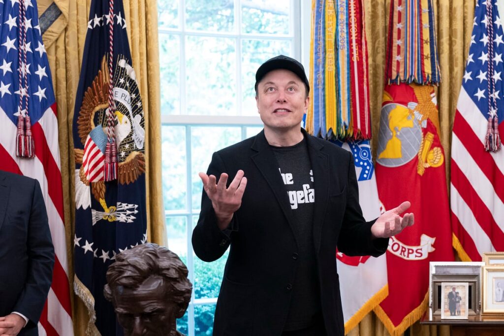 Elon Musk.