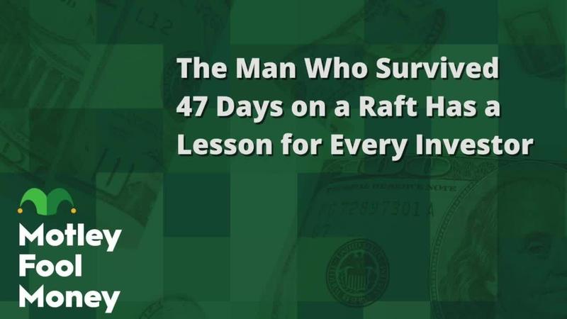 The Man Who Survived 47 Days on a Raft Has a Lesson for Every Investor