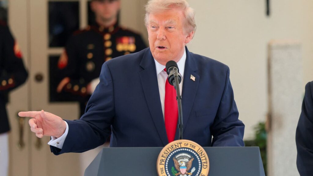 Trump to claim declassified intel reveals 2020 election interference: MS NOW