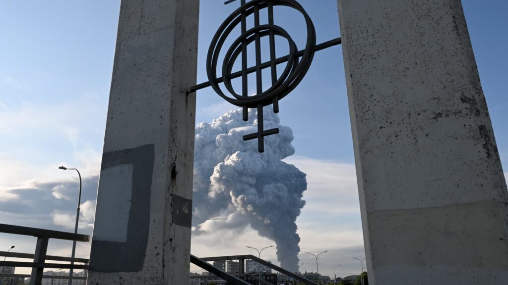 Ukraine attacks pressure point in Russia’s economy