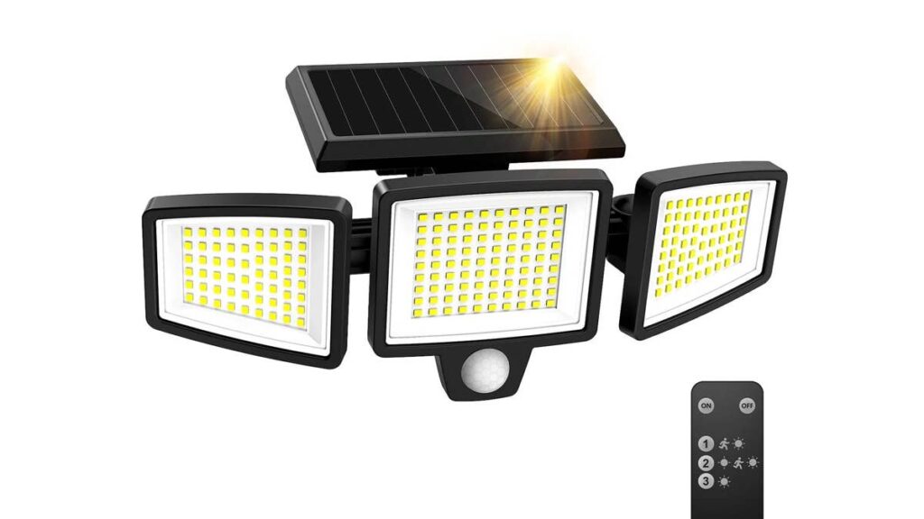 Walmart’s bestselling 'super bright' solar flood light is on sale for only $20