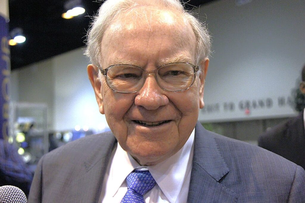 Warren Buffett, former CEO of Berkshire Hathaway.