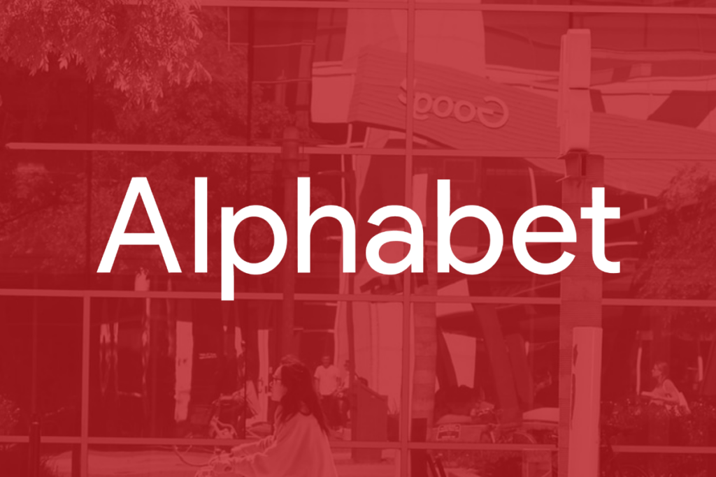 The Alphabet logo.