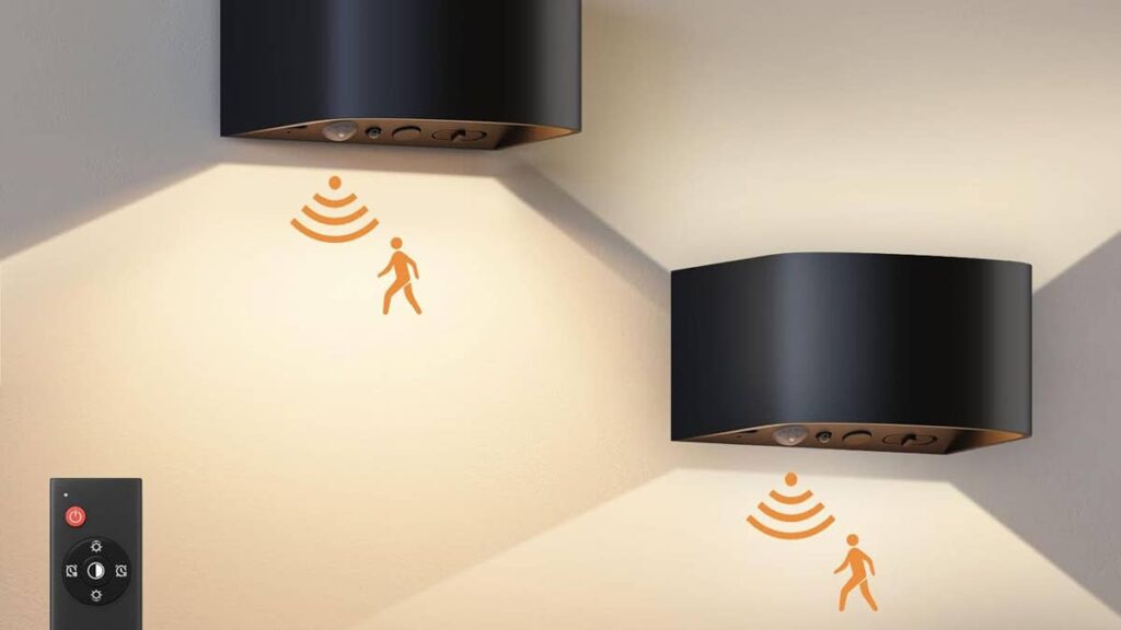 Amazon's $26 rechargeable wall sconces light your home with no rewiring