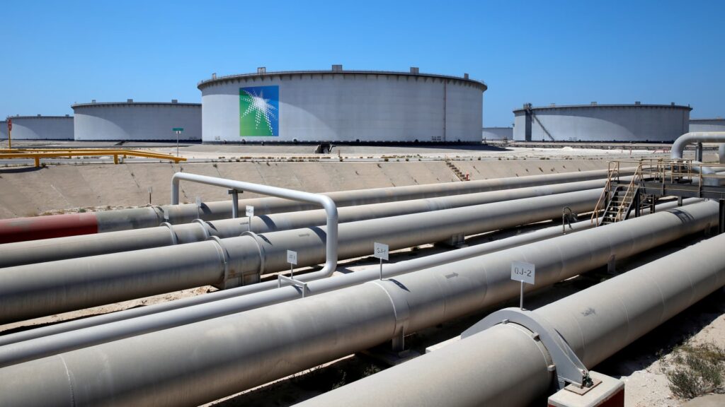 Aramco second-quarter profits jump as Iran war squeezes supplies