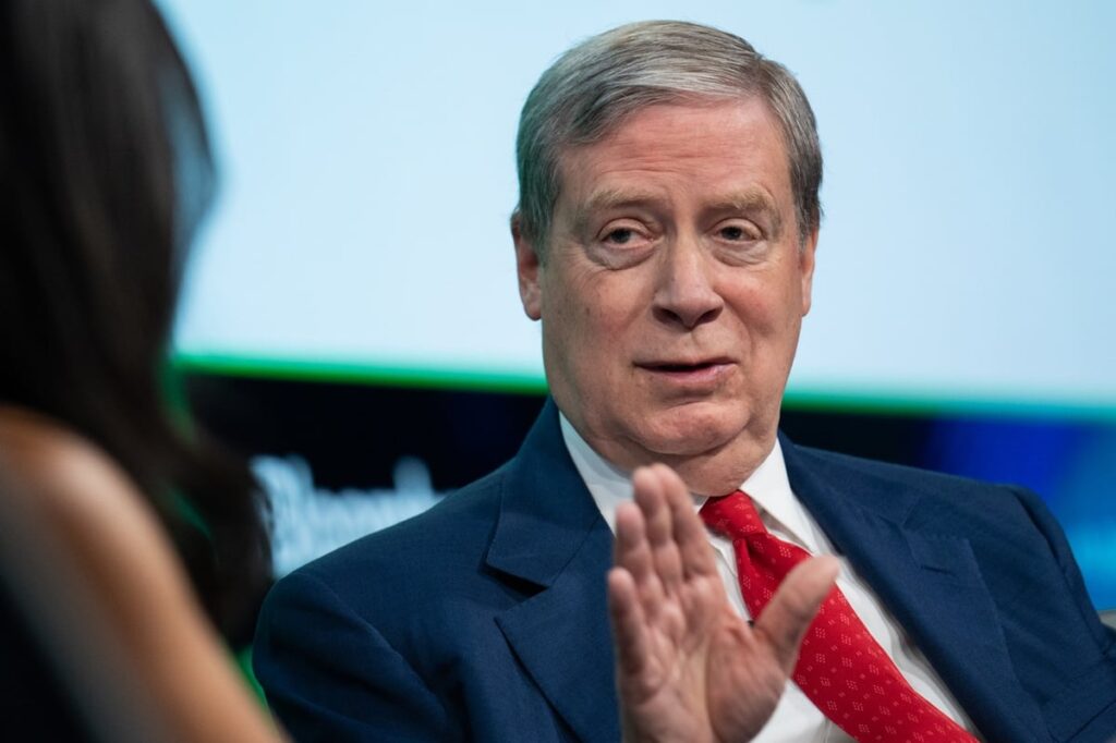 Stanley Druckenmiller, Duquesne Family Office Chairman.