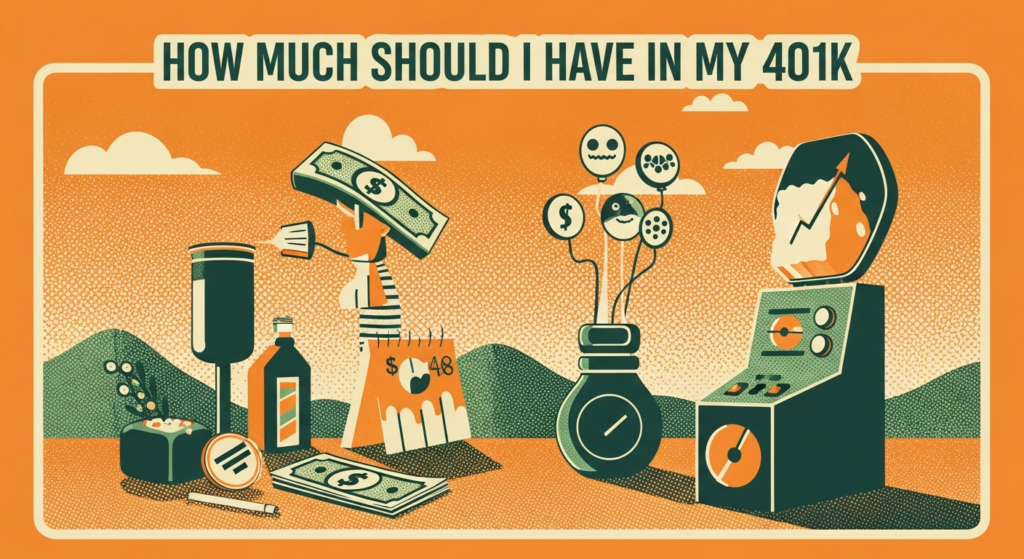 How Much Should I Have in My 401k?