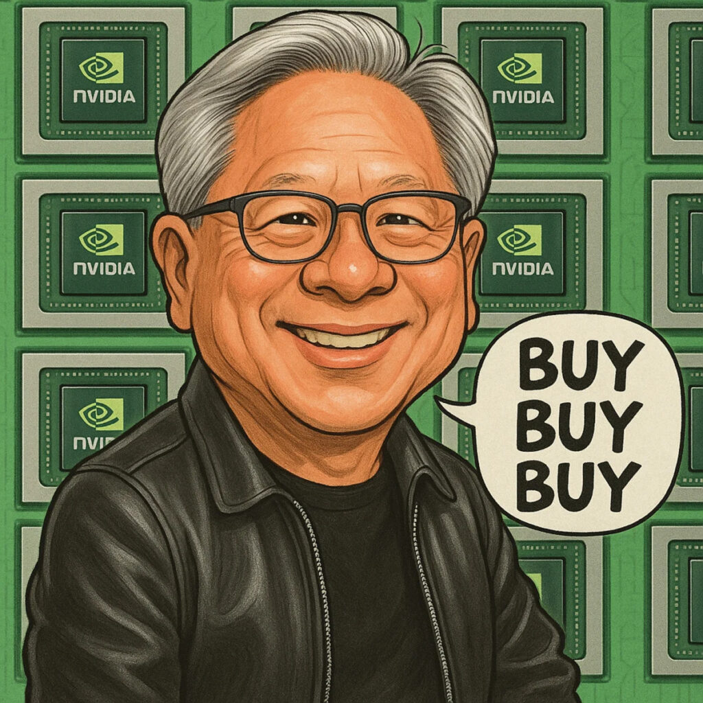 Jensen Huang Thinks This Chip Stock Could Hit $1 Trillion. Google Just Gave Him Ammunition