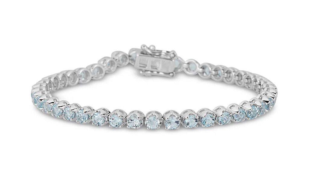 Macy's has a $450 tennis bracelet on sale for 69% off