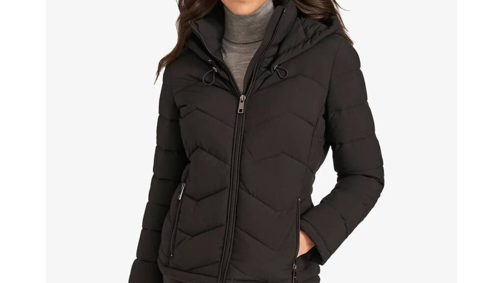 Macy’s has a $265 Calvin Klein puffer coat with 'a flattering fit' for 85% off