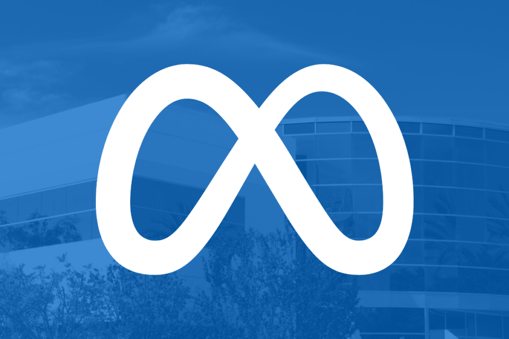 The Meta Platforms logo.