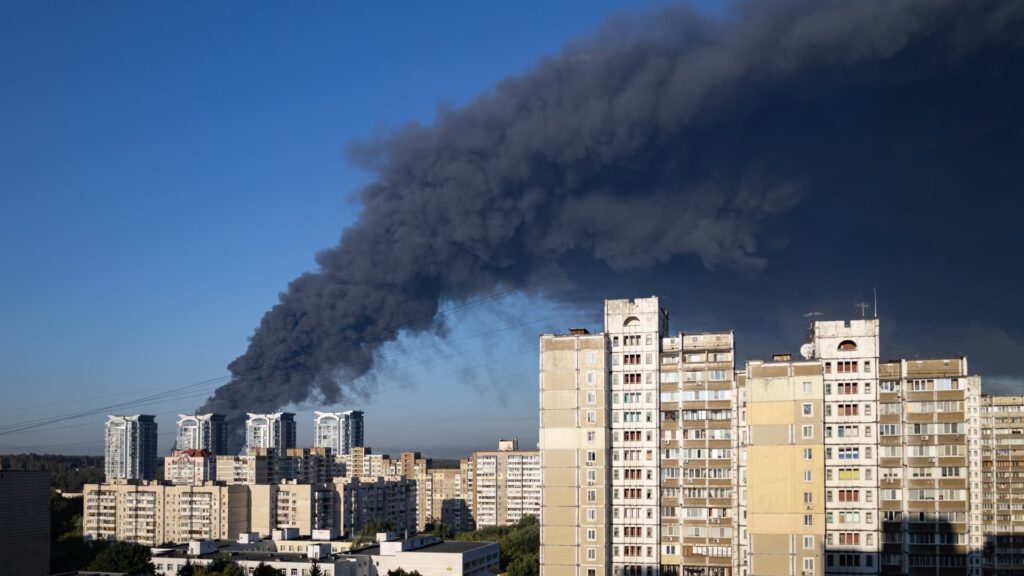 Russia preparing massive strikes on energy infrastructure