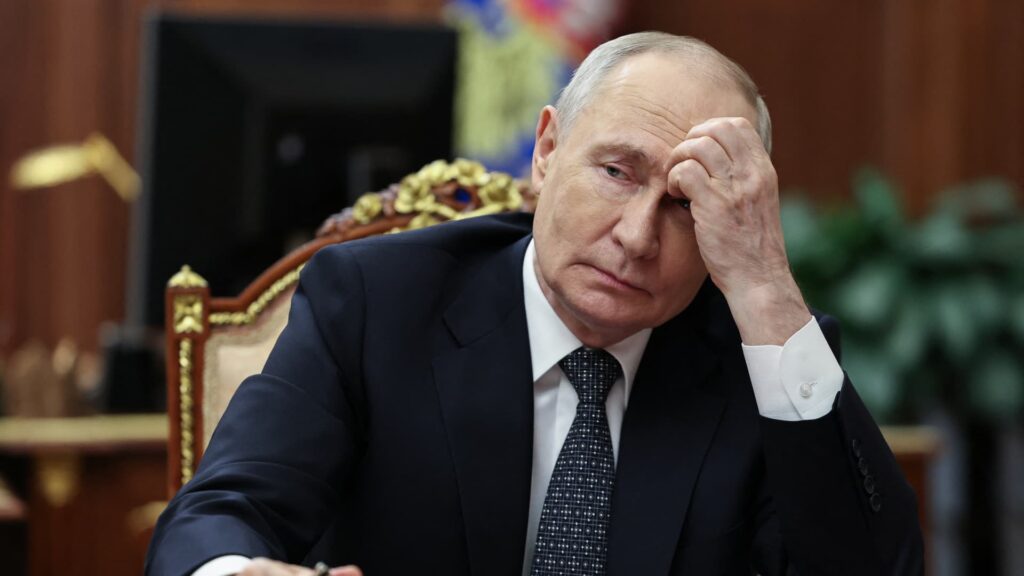 Russia's wartime economy faces growing pressure