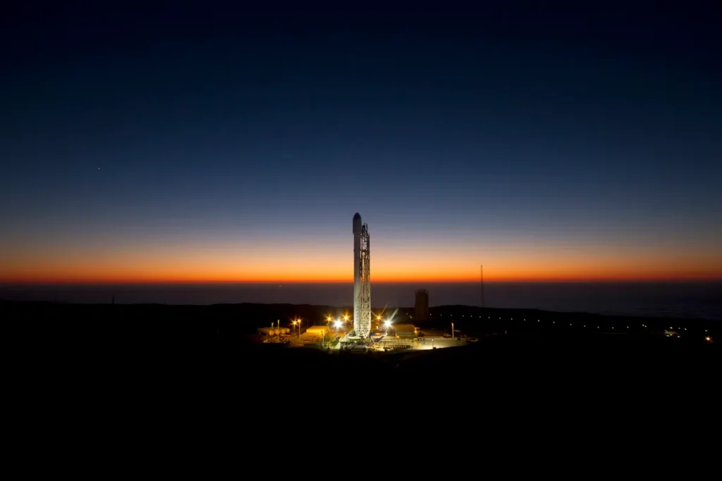 SpaceX share price