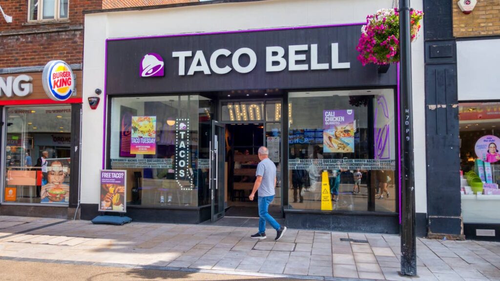 Taco Bell returns to unexpected market after 14 years